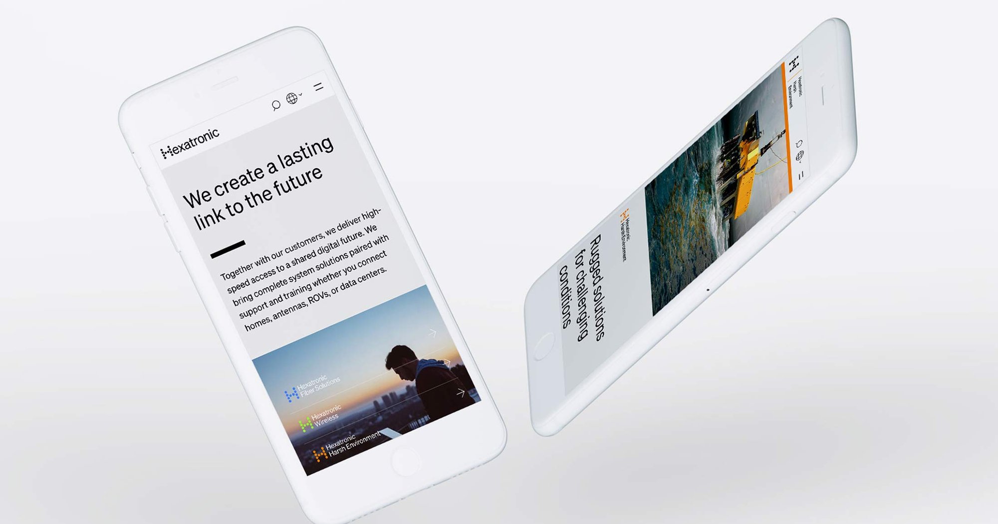 Hexatronic-two-mobiles