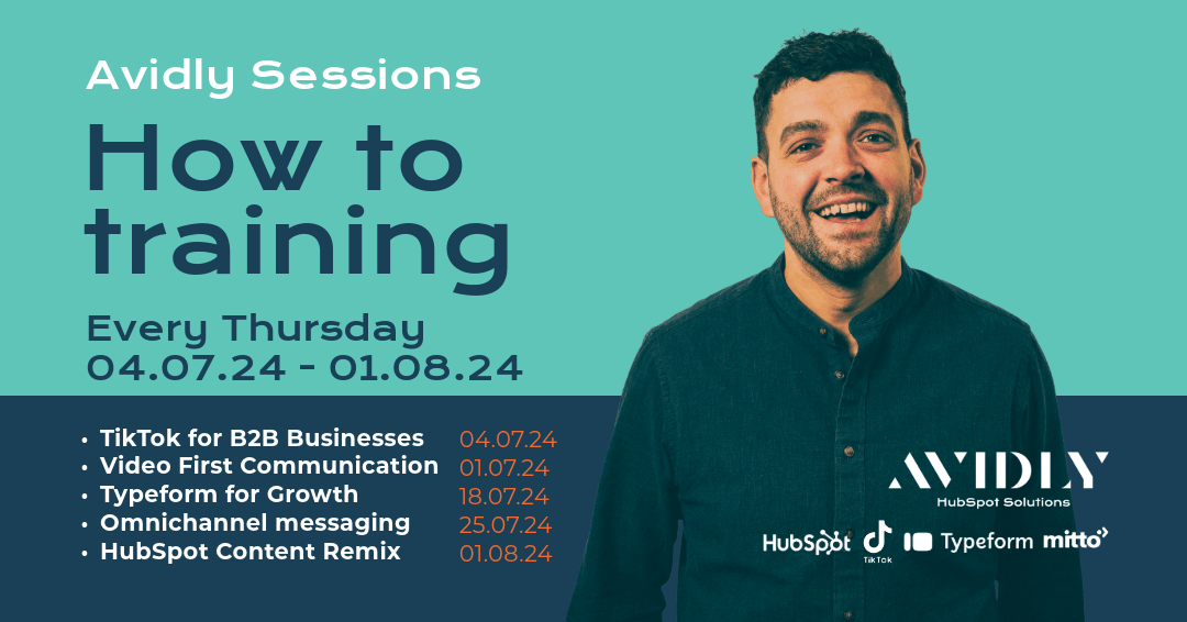 Avidly Sessions How to overview full series image-2-Avidly Sessions overview with dates 1080x566 Avidly Sessions How to overview full series image-2-Avidly Sessions overview with dates 1080x566