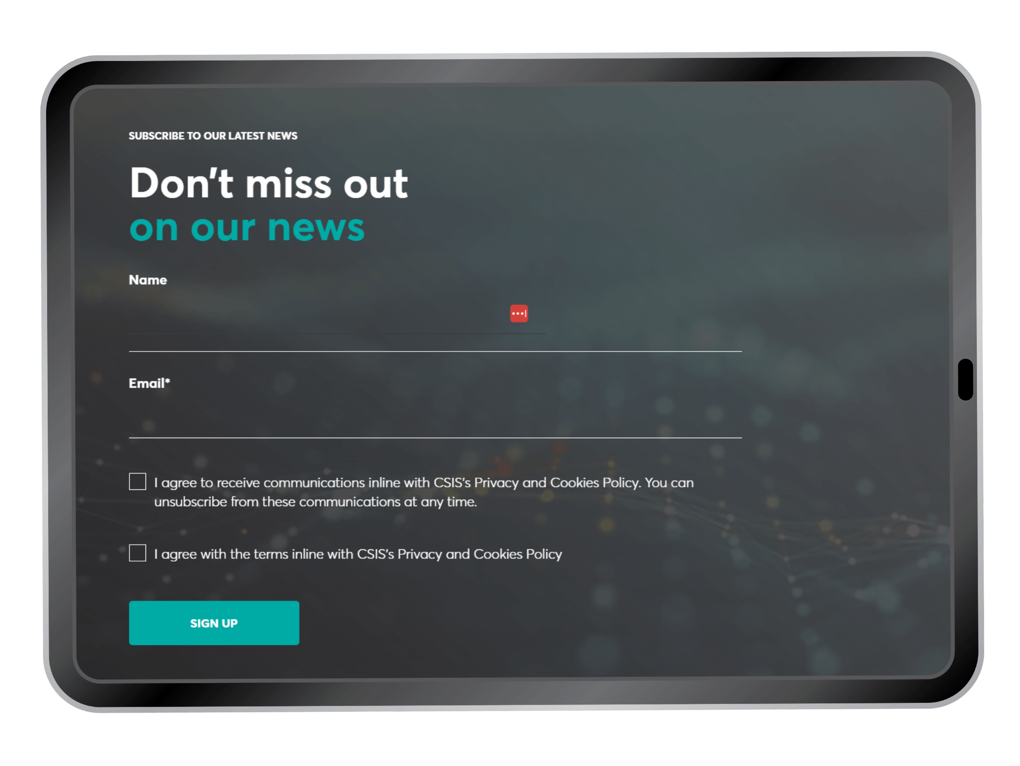 CSIS_NewNewsletterImage