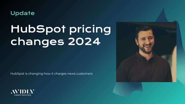 Exciting news: HubSpot announces pricing changes!