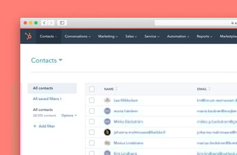 [Infografik]: HubSpot eller Salesforce – vilket CRM är bäst?