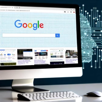 How is AI disturbing Google search results and what can you do about it