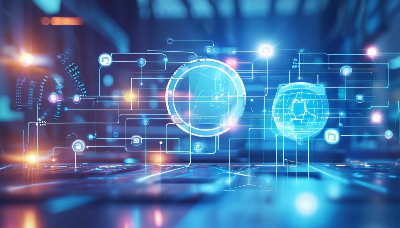 The image should show something to do with optimized automated communication for a nordic company provider-1