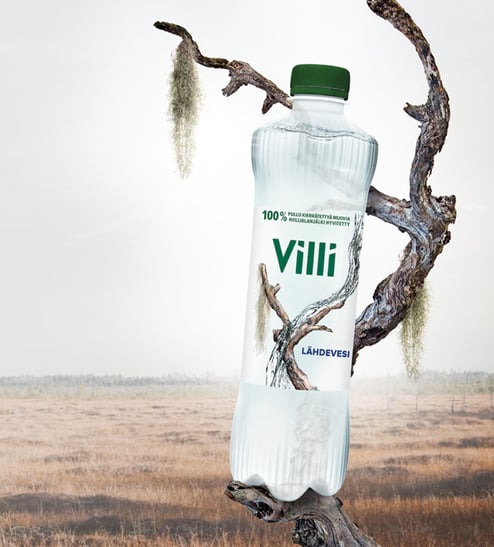 Finlands mest ansvarsfulla vatten på flaska