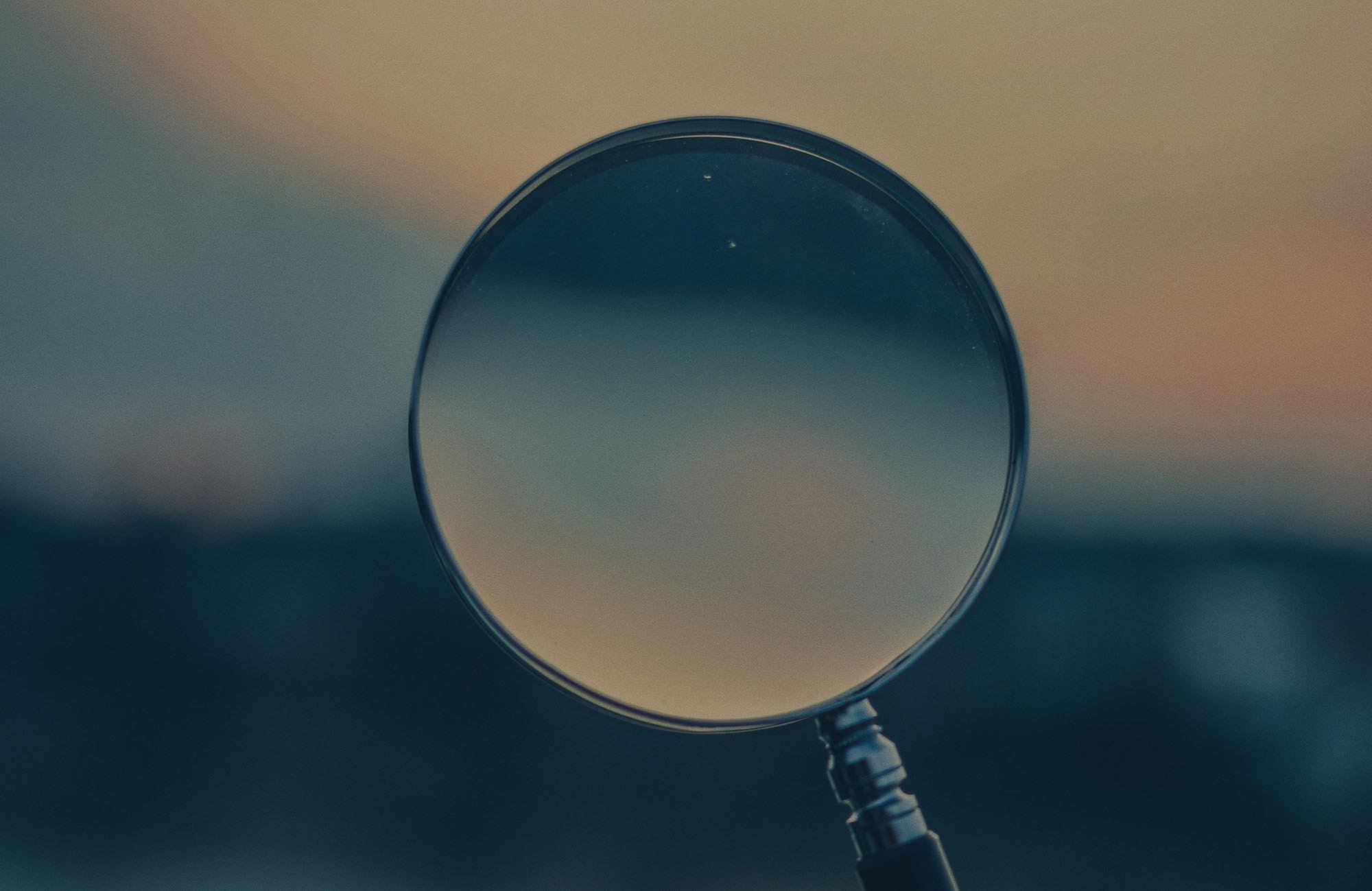 Magnifying-glass-in-sky