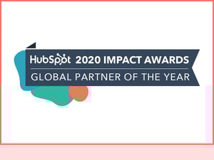 Avidly repeats award win as HubSpot's Global Partner of the Year
