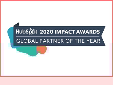 Avidly repeats award win as HubSpot's Global Partner of the Year