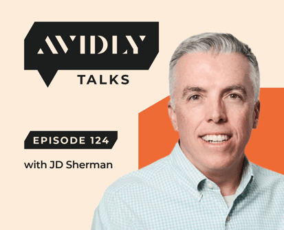 JD Sherman shares HubSpot's key growth factors and the future of AI | Avidly Talks: Marketing | Ep 124