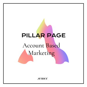 Account Based Marketing - weiß