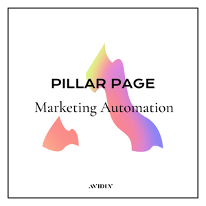Marketing Automation - weiß