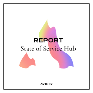 Report - State of Service Hub - weiß