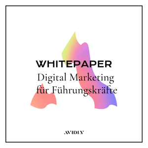 Digital Marketing für Führungskräfte - weiß