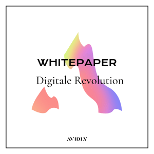 Digitale Revolution - weiß