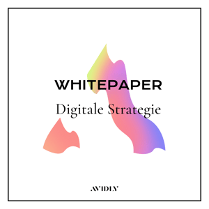 Digitale Strategie - weiß