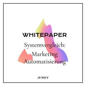 Systemvergleich - Marketing Automatisierung - weiß