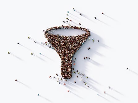 Funnel Marketing: Wie Sie Leads in Kunden umwandeln