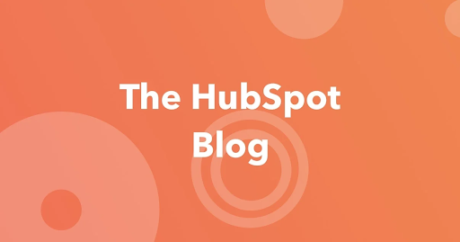 HubSpot blog