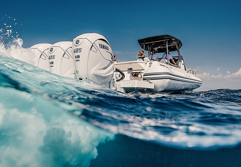 Yamaha fick ett nytt, visuellt utseende för att locka båtentusiaster