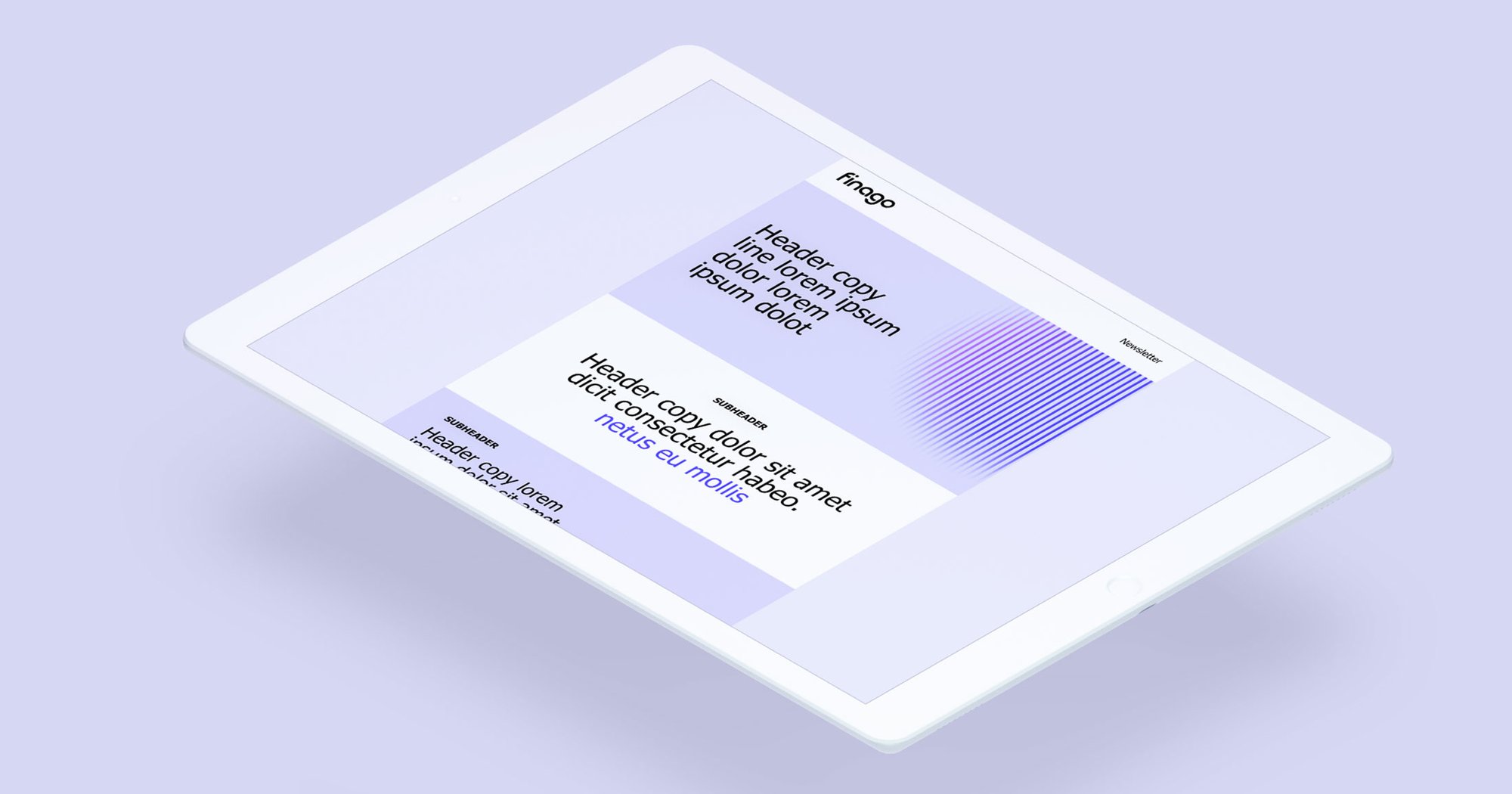 Finago-email-newsletter