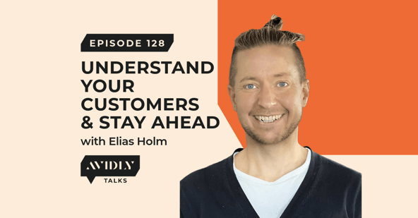 How to find the time to learn with Elias Holm | Avidly Talks Growth & AI | Video podcast Ep 128