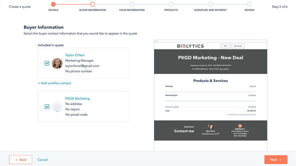 Skapa bättre lösningsförslag och offerter i HubSpot