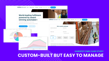 HubSpot Website Design Impact Award WINNER: Custom-built but easy to manage: a HubSpot CMS case study
