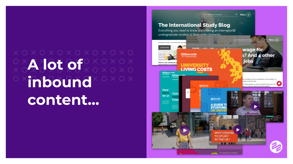 2020 Impact Award graphics and quotes NCL content examples