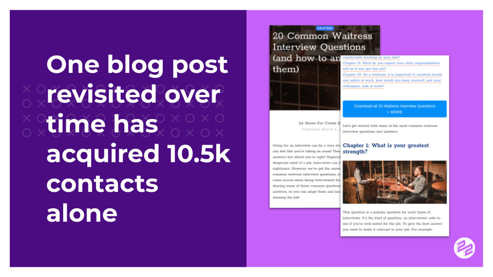 2020 Impact Award graphics and quotes SFCE blog example