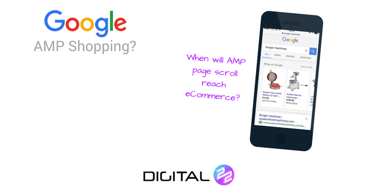 AMP for Google shopping