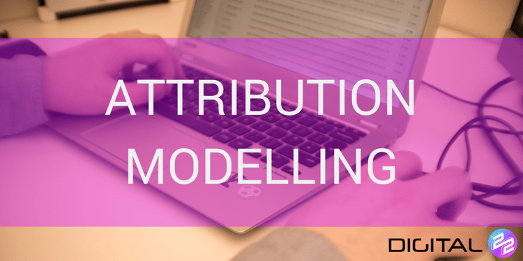 Adwords Attribution Modelling on laptop screen
