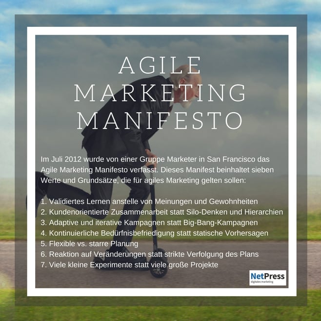 Agile Marketing Manifesto
