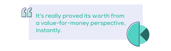 value for money quote