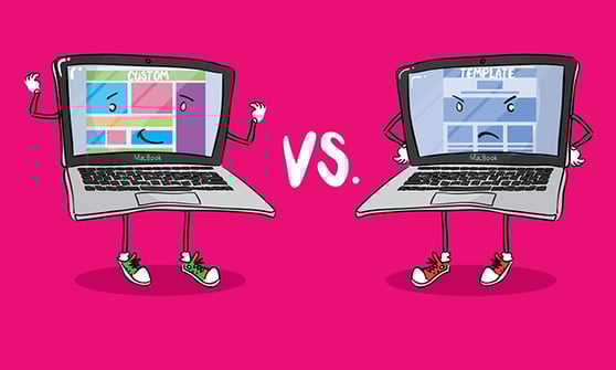 Custom vs Template Website Design: What You Need To Know