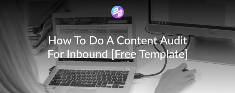 blog header how to do a content audit for inbound