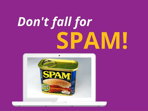 Dont fall for spam