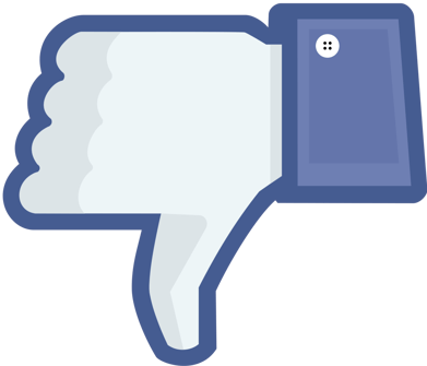 The Facebook dislike button - bad for business?