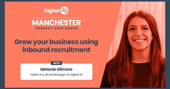 Manchester HUG March 2021: How to recruit the inbound way