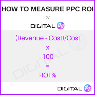 how to measure PPC ROI diagram