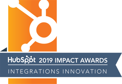 hubspot impact award winner for integrations innovation
