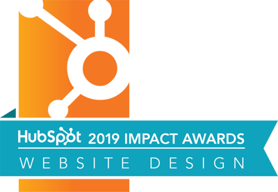 digital 22 hubspot award winners for website design