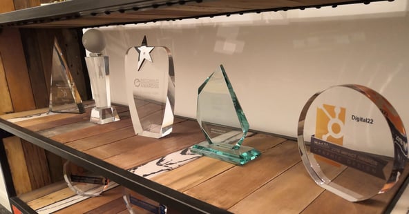 D22 wins four HS awards for 2019 client work