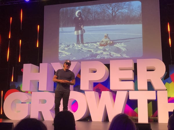 Jimmy Chin at HYPERGROWTH 19