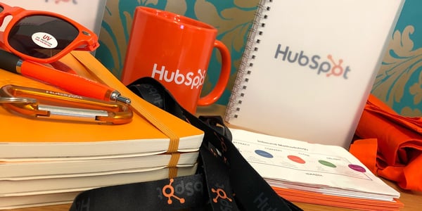 HubSpot Manchester 2018 event