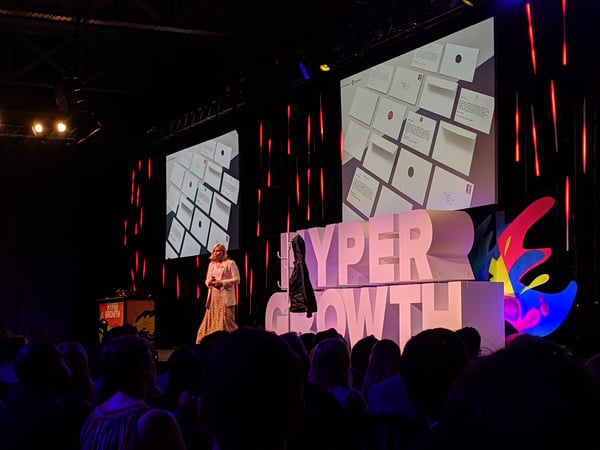 Charlotte Pearce at HYPERGROWTH 19