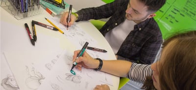 7 Benefits Of Having Your Website Illustrations Hand Drawn