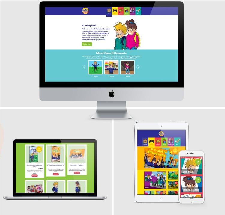 sam and sammie website