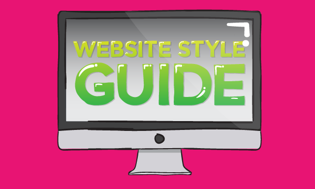 website style guide image