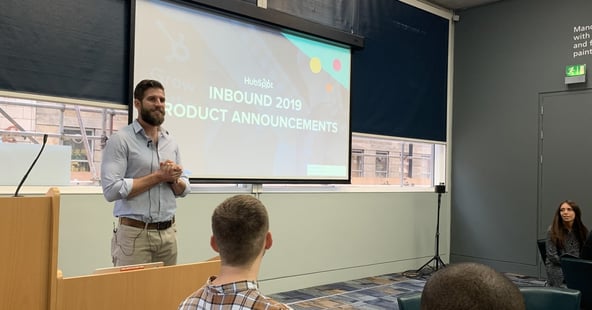 2019 HubSpot product announcements with Alexis Deuwel