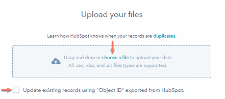 How to import your contacts with HubSpot