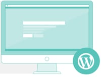 Wordpress CMS Icon